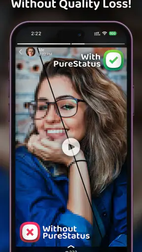 प्योरस्टैटस (PureStatus) screenshot