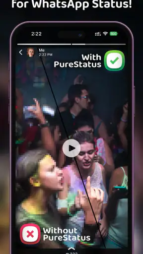 प्योरस्टैटस (PureStatus) screenshot