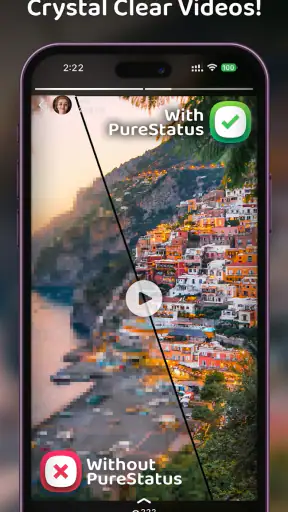 प्योरस्टैटस (PureStatus) screenshot