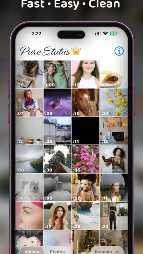 प्योरस्टैटस (PureStatus) screenshot