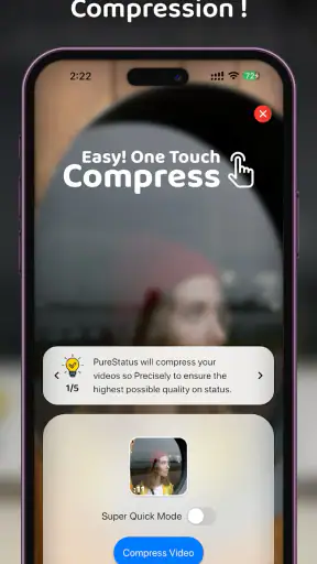 प्योरस्टैटस (PureStatus) screenshot