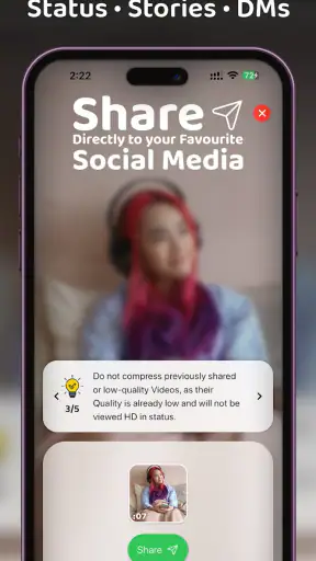 प्योरस्टैटस (PureStatus) screenshot