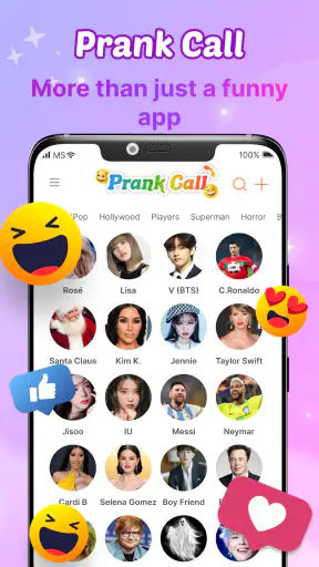 प्रैंक वीडियो कॉल - फर्जी चैट screenshot