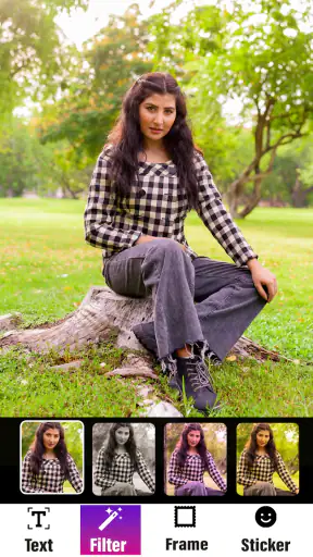 प्रकृति फोटो फ्रेम्स और संपादक screenshot