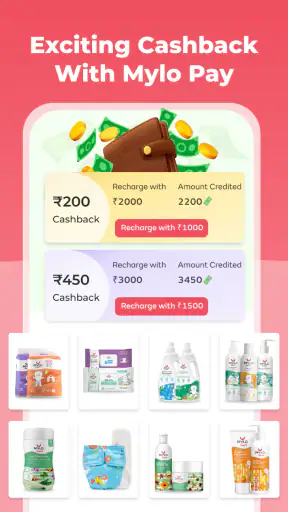 प्रेग्नेंसी और पेरेंटिंग ऐप screenshot