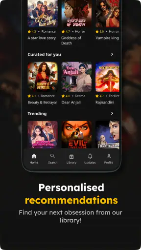 प्रतिलिपि कॉमिक्स screenshot