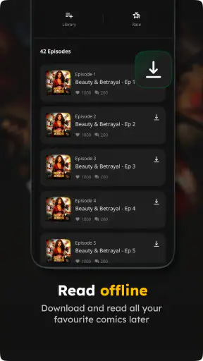 प्रतिलिपि कॉमिक्स screenshot