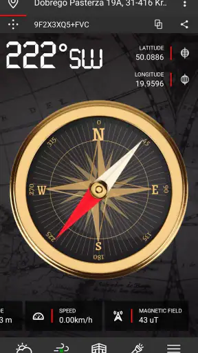 परफेक्ट कंपास (मौसम के साथ) screenshot