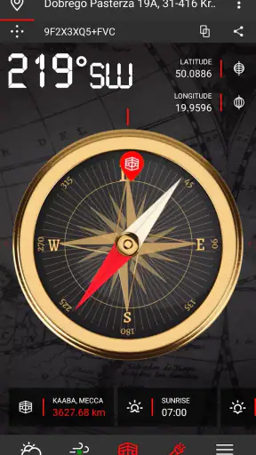 परफेक्ट कंपास (मौसम के साथ) screenshot