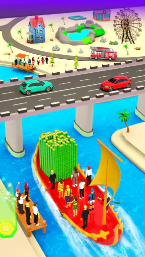 पर्यटक द्वीप टाइकून खेल screenshot