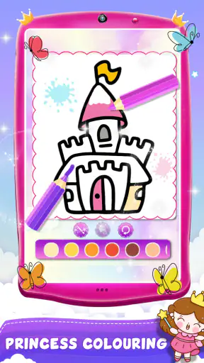 प्रिंसेस फ़ोन - girl games screenshot