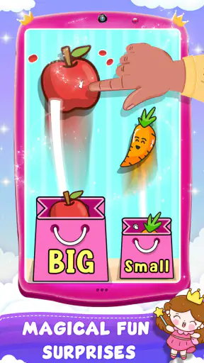 प्रिंसेस फ़ोन - girl games screenshot