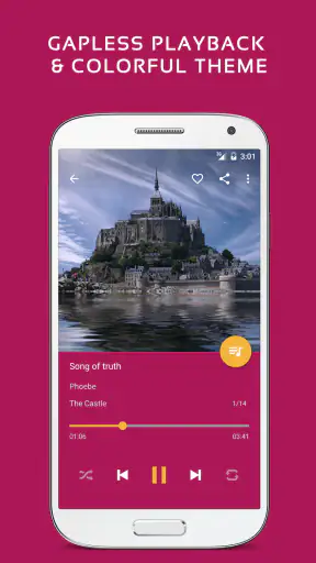पल्सर संगीत प्लेयर प्रो screenshot