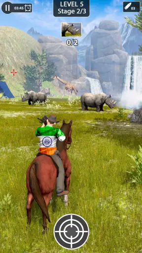 पशु शूटिंग: जंगल हंटर screenshot
