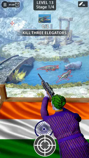 पशु शूटिंग: जंगल हंटर screenshot