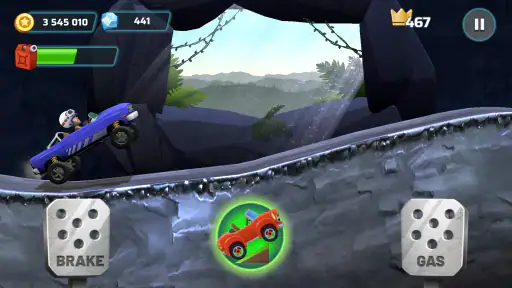 पहाड़ चढ़ना: कूदना screenshot