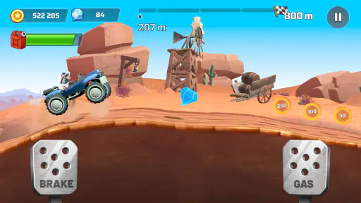 पहाड़ चढ़ना: कूदना screenshot