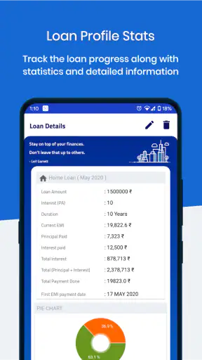 फाइनेंसियल / लोन कैलक्युलेटर screenshot