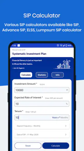 फाइनेंसियल / लोन कैलक्युलेटर screenshot