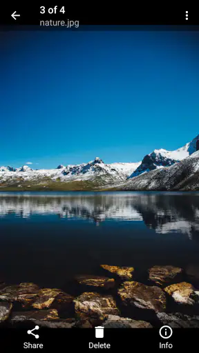 फाइल प्रबंधक screenshot