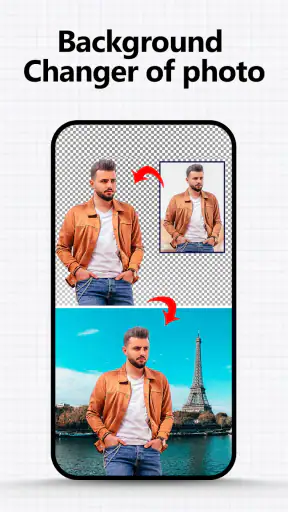 फोटो का बैकग्राउंड चेंजर screenshot