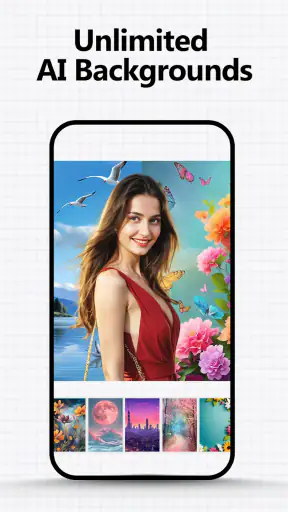 फोटो का बैकग्राउंड चेंजर screenshot