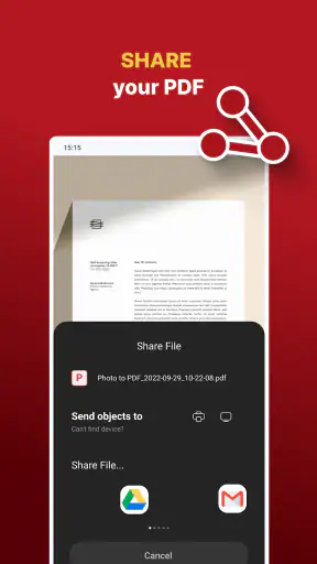 फोटो से पीडीएफ screenshot