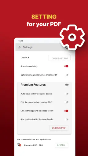 फोटो से पीडीएफ screenshot