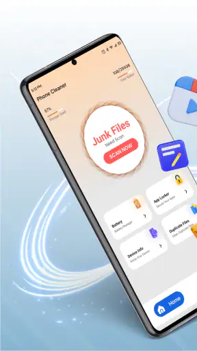 फ़ोन - कूड़ा सफाई वाला screenshot