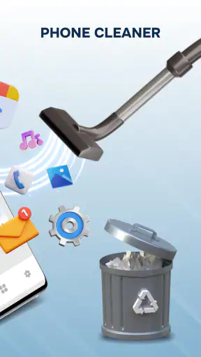 फ़ोन - कूड़ा सफाई वाला screenshot