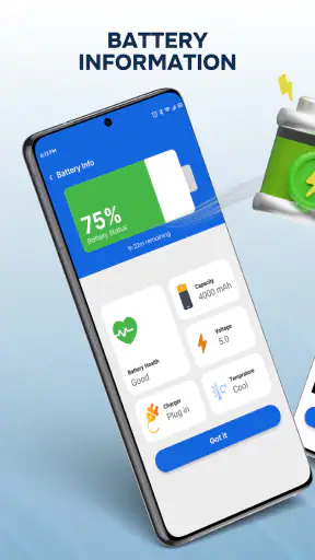 फ़ोन - कूड़ा सफाई वाला screenshot
