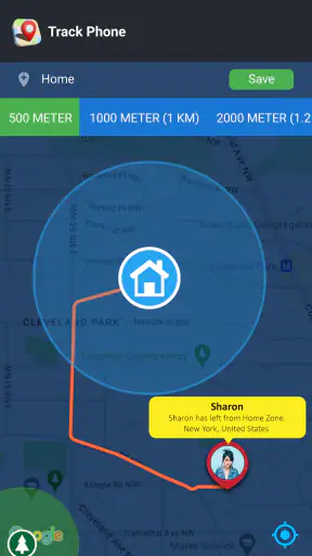फ़ोन ट्रैक करें - GPS ट्रैकर screenshot