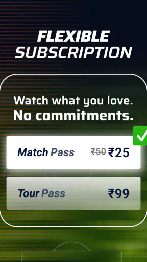 फैनकोड-लाइव क्रिकेट, फॉर्मूला1 screenshot