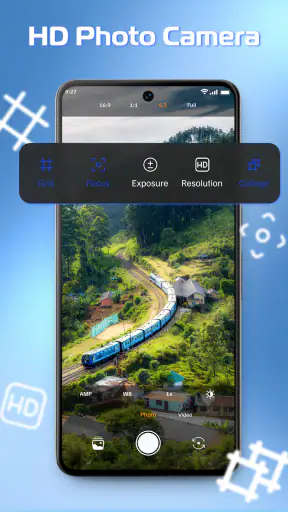 फिल्टर कैमरा HD: फोटो सेल्फी screenshot
