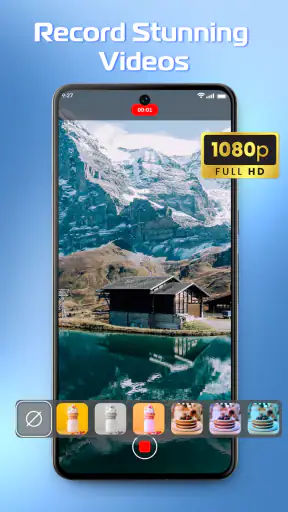 फिल्टर कैमरा HD: फोटो सेल्फी screenshot