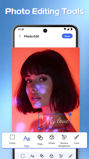 फिल्टर कैमरा HD: फोटो सेल्फी screenshot