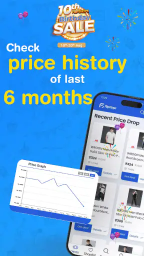 Flipshope- AI Price History screenshot