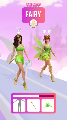 फैशन क्वीन: ड्रेस अप गेम screenshot