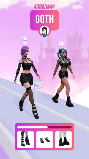 फैशन क्वीन: ड्रेस अप गेम screenshot