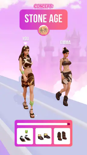 फैशन क्वीन: ड्रेस अप गेम screenshot