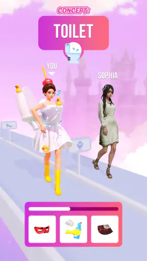 फैशन क्वीन: ड्रेस अप गेम screenshot