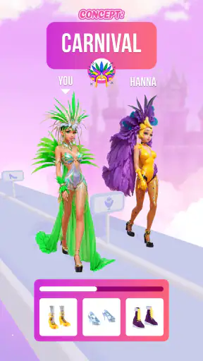 फैशन क्वीन: ड्रेस अप गेम screenshot