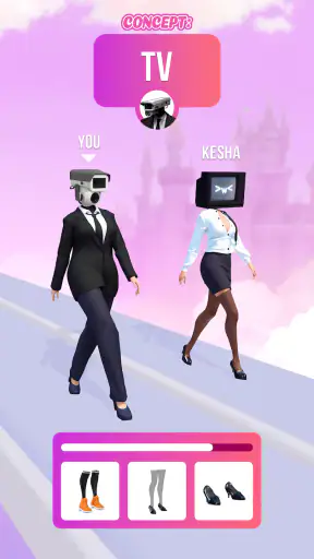 फैशन क्वीन: ड्रेस अप गेम screenshot