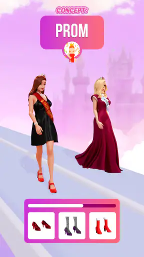 फैशन क्वीन: ड्रेस अप गेम screenshot