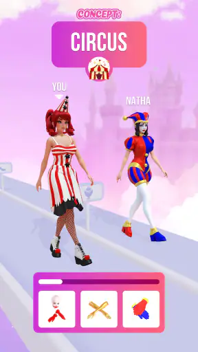 फैशन क्वीन: ड्रेस अप गेम screenshot
