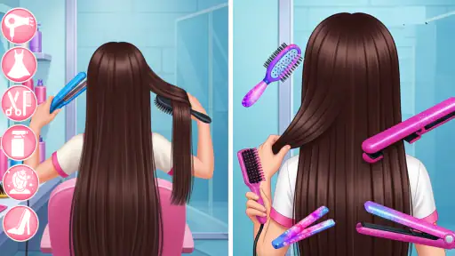 फैशन ब्रैड केशविन्यास सैलून-लड screenshot