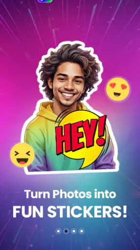फेसविक्स:एआई फोटो वीडियो स्वैप screenshot