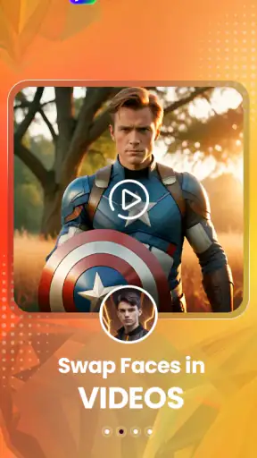 फेसविक्स:एआई फोटो वीडियो स्वैप screenshot