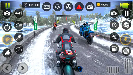 बाइक रेसिंग गेम्स - बाइक गेम screenshot