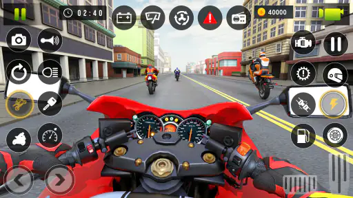 बाइक रेसिंग गेम्स - बाइक गेम screenshot